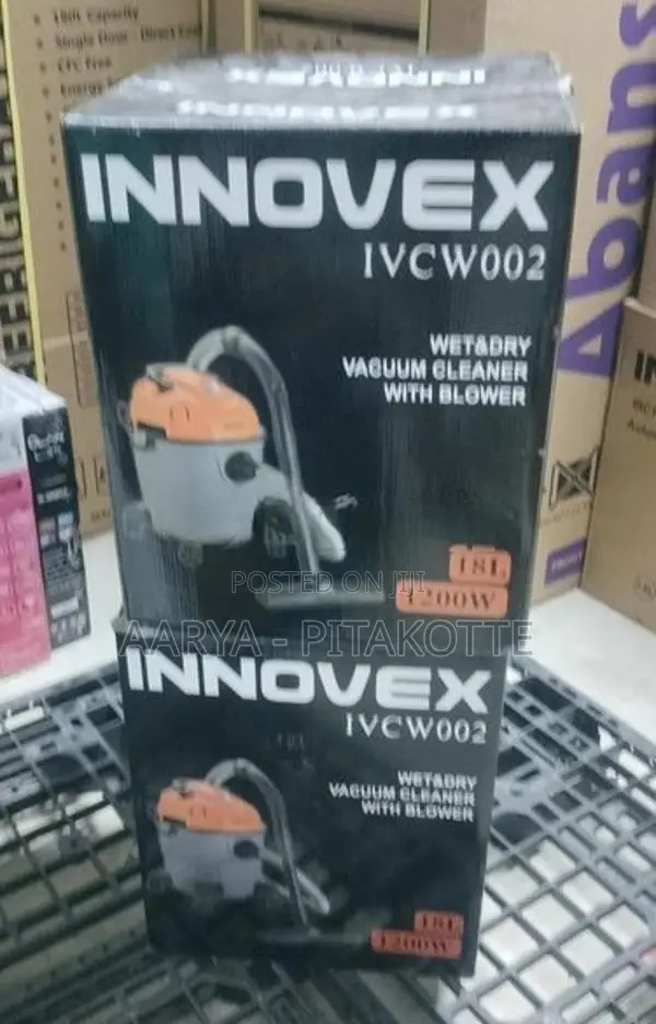 Innovex Vacuum Cleaner 18L Capacity