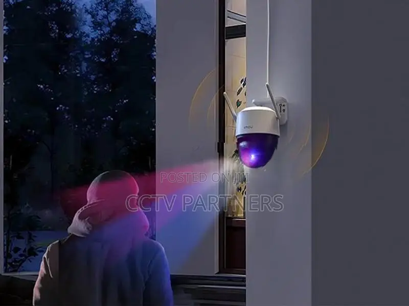 Imou Cruiser SC 3MP Wi-Fi Alarm Siren Audio camera cctv IPC-K7FP-3H0WE