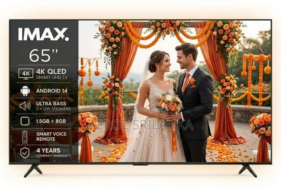 IMAX 65'' Japan 4K Smart QLED UHD Android 14 TV