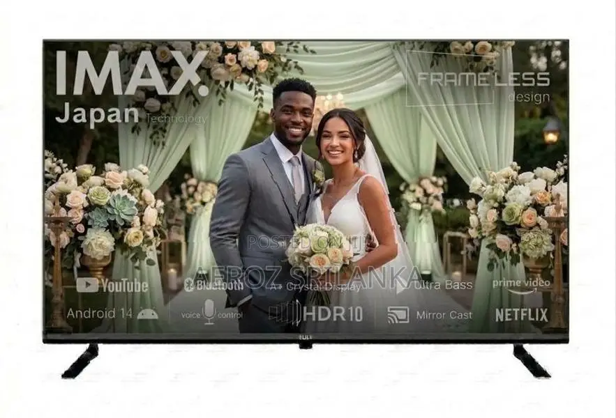 New IMAX Smart 43'' QLED FHD Android TV