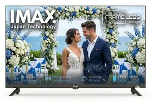 IMAX 43'' JAPAN 4K QLED Smart Bluetooth UHD TV