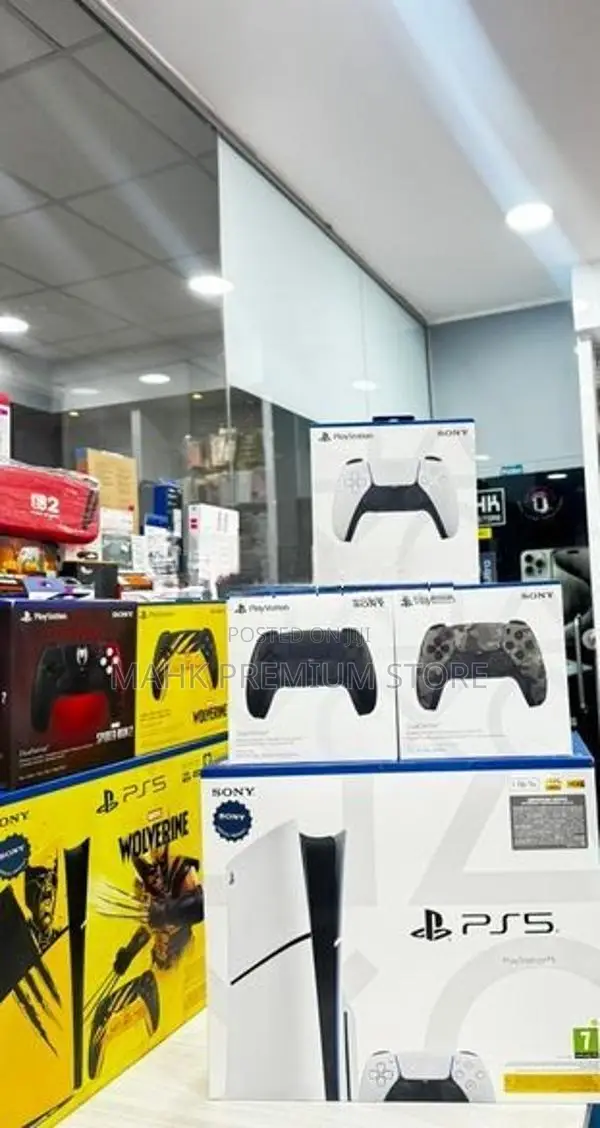 Sony ps5 slim 1tb disc