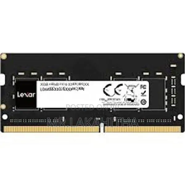 Lexar 16GB DDR4 Laptop/Desktop Ram