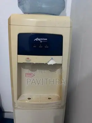Cold With Hot Water Dispenser (American Water)