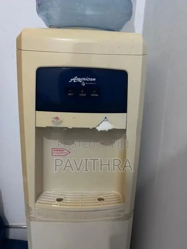 Cold With Hot Water Dispenser (American Water)