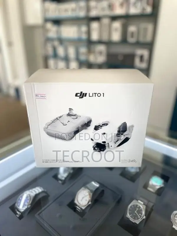 DJI Lito 1 (Fly more combo)