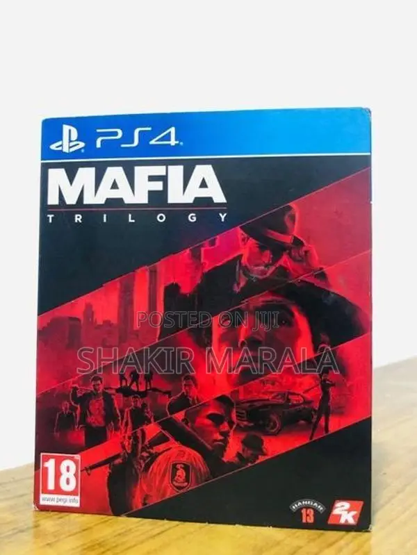 Mafia Trilogy PS4 Game