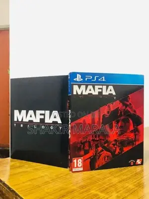 Mafia Trilogy PS4 Game