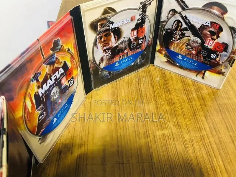 Mafia Trilogy PS4 Game