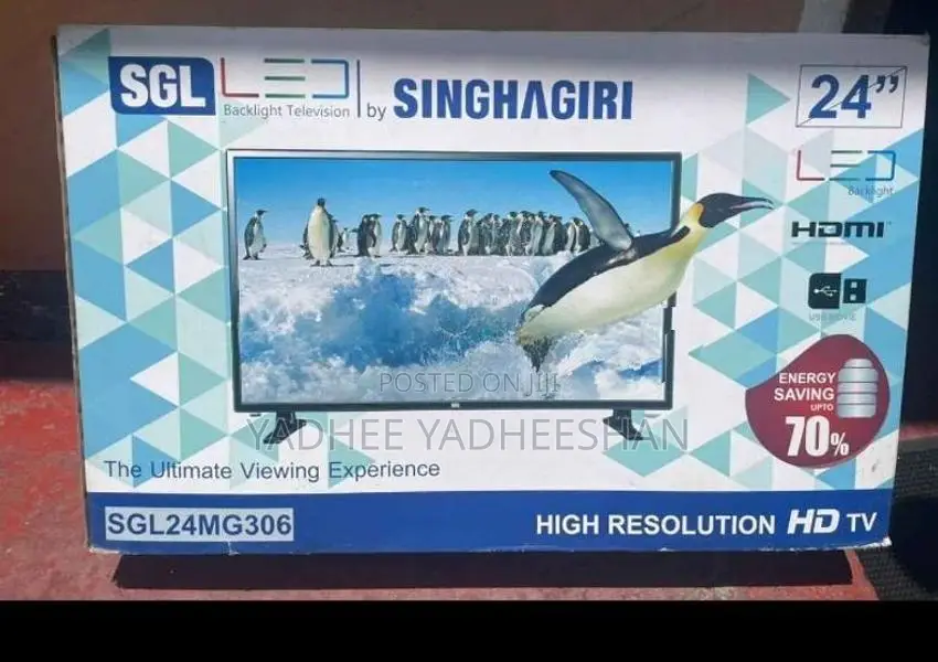 Singhagiri SGL LED TV 24"