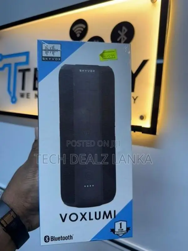 Skyvox Voxlumi Bluetooth Portable Speaker