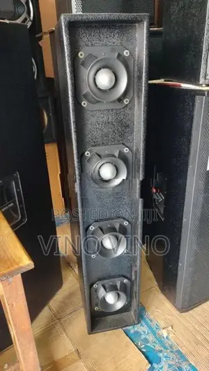 HI Frequency Tweeter Speakers Box