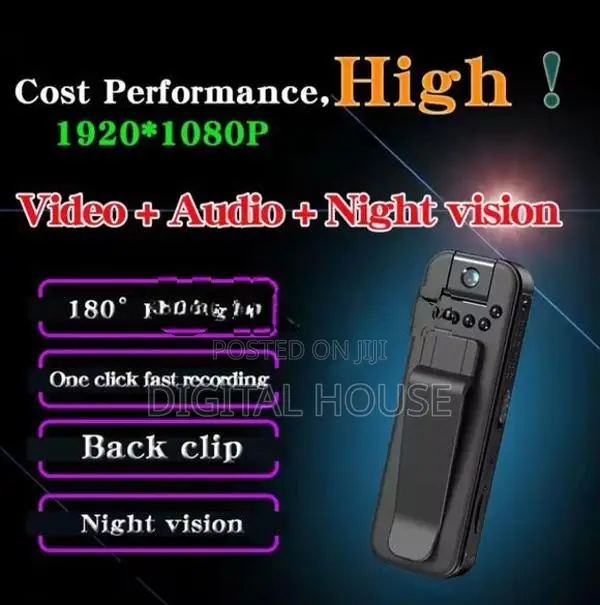 Camera wifi Pen 12mp HD 1080p 5 Hrs video recording night vision .