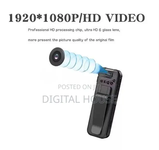 Camera wifi Pen 12mp HD 1080p 5 Hrs video recording night vision .