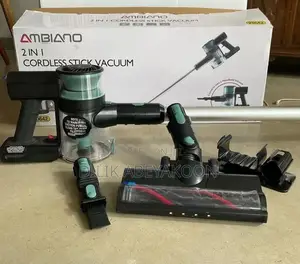 Ambiano 2-In-1 Cordless Stick Vacuum Cleaner