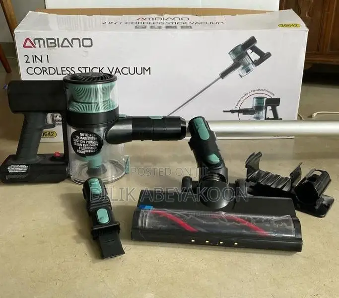 Ambiano 2-In-1 Cordless Stick Vacuum Cleaner