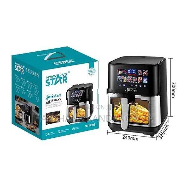 Winning Star 4.2L Digital Air Fryer 1400W