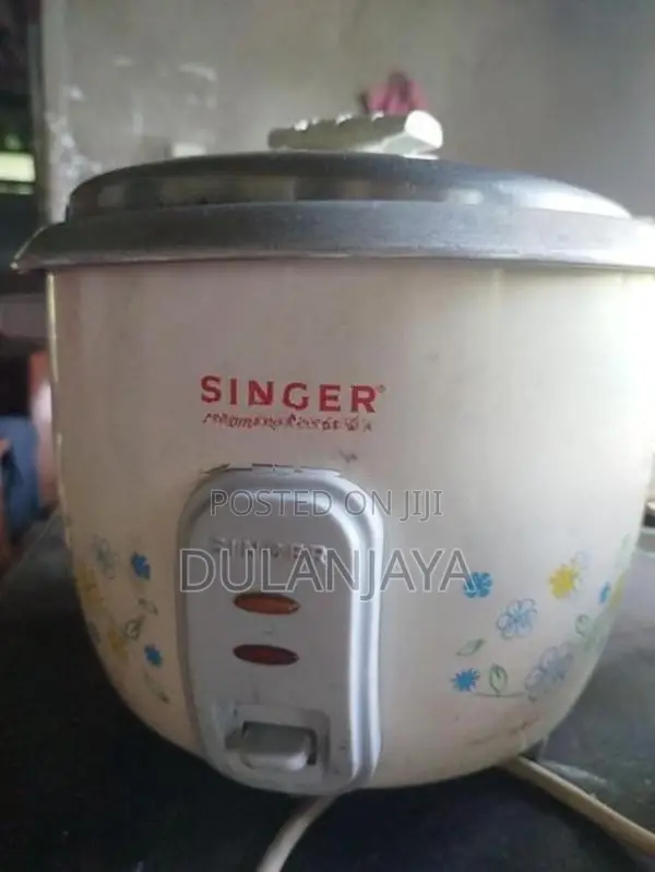 Singer Rice Cooker