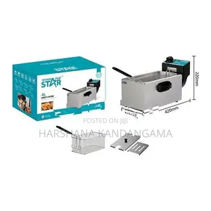 Winning Star 4L Stainless Deep Fryer 2000W