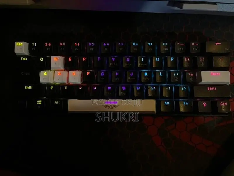 Armageddon Mechanical Keyboard (MKA-1C NEO Pyschswift)