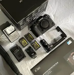 Fujifilm XT 3 Professional Mirrorless Camera Body