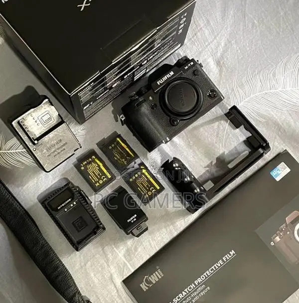 Fujifilm XT 3 Professional Mirrorless Camera Body