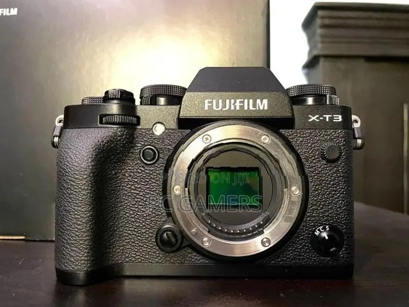 Fujifilm XT 3 Professional Mirrorless Camera Body