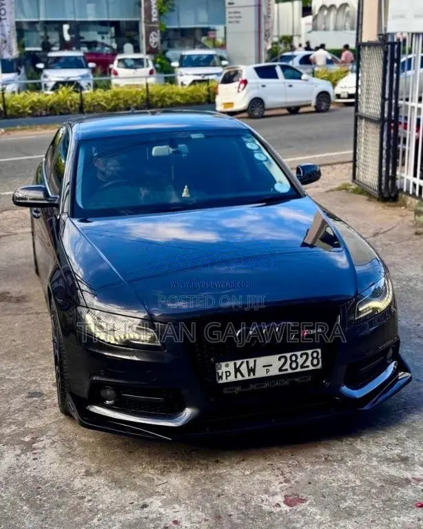 Audi A4 2012 Car (Used)