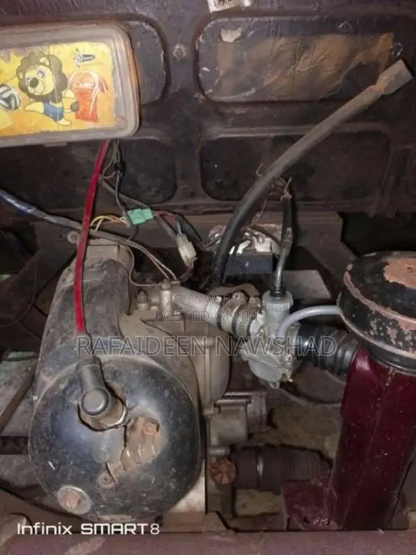 Bajaj 2 Stroke 1999 Three Wheel (Used)