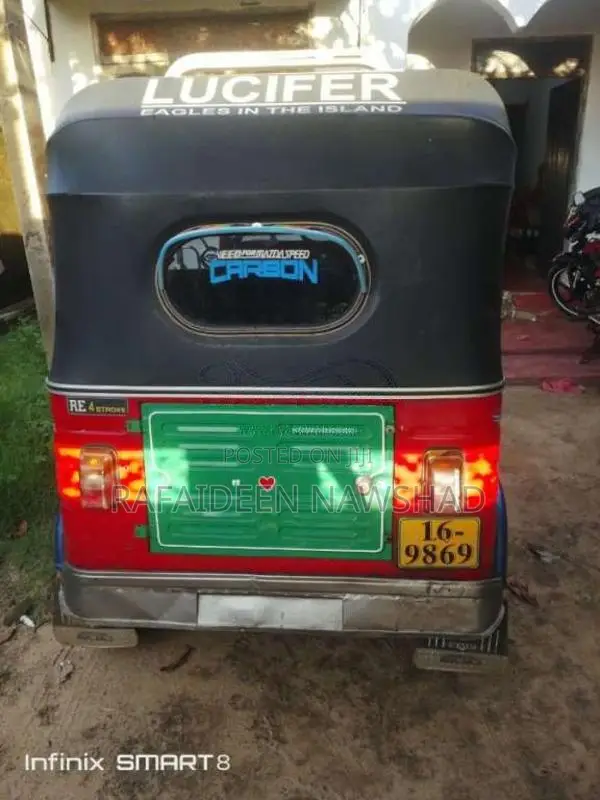 Bajaj 2 Stroke 1999 Three Wheel (Used)