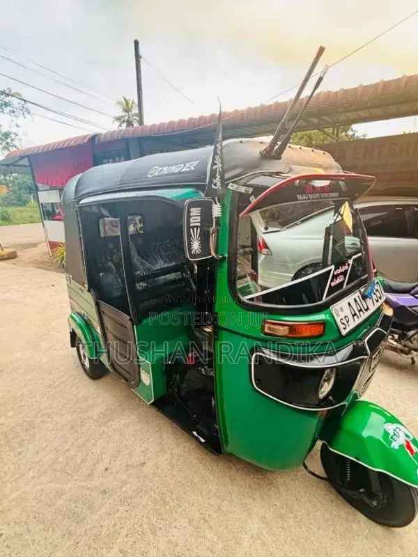 Bajaj RE 4 Stroke 2014 Three Wheel (Used)