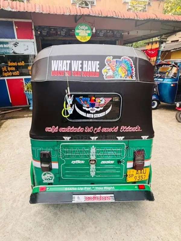 Bajaj RE 4 Stroke 2014 Three Wheel (Used)