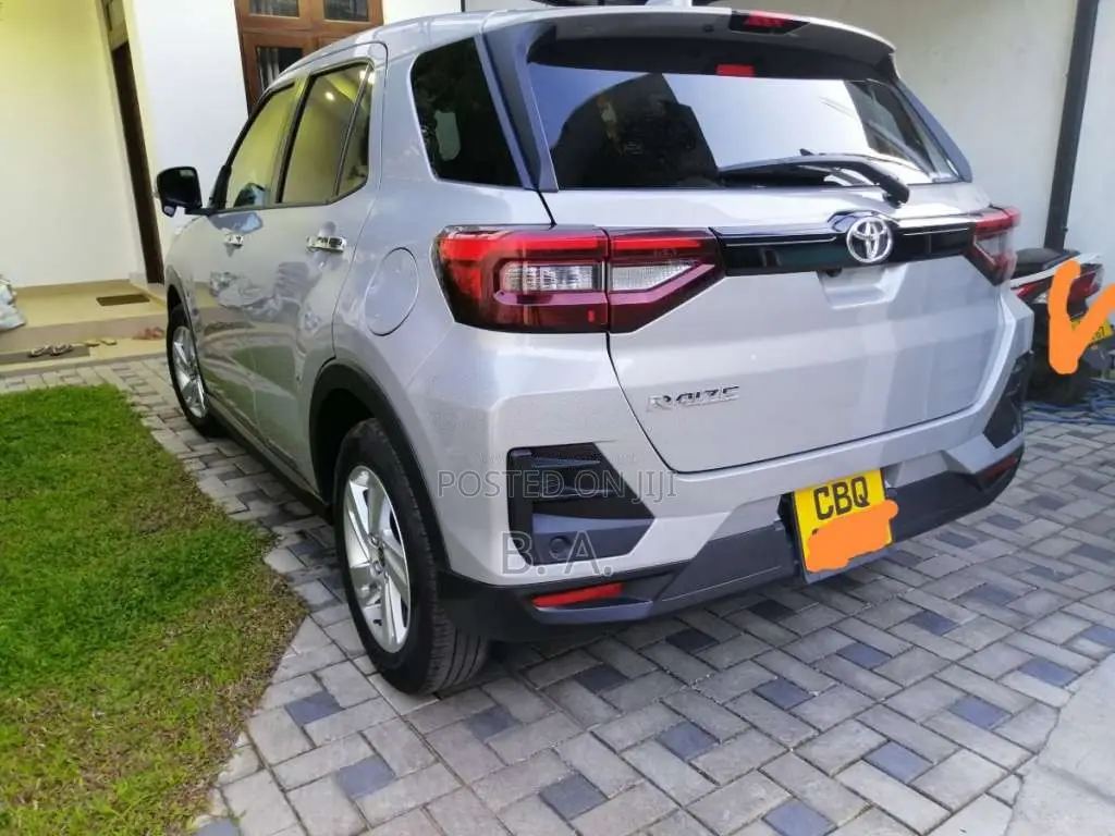 Toyota Raize G Grade 1000cc 4wd Turbo 2024 SUV (Used)