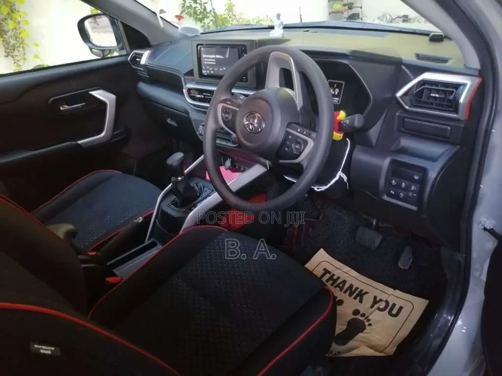 Toyota Raize G Grade 1000cc 4wd Turbo 2024 SUV (Used)