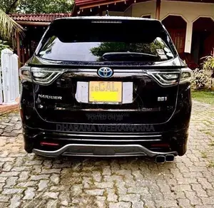 Toyota Harrier 2015 SUV (Used)