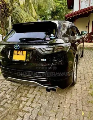 Toyota Harrier 2015 SUV (Used)