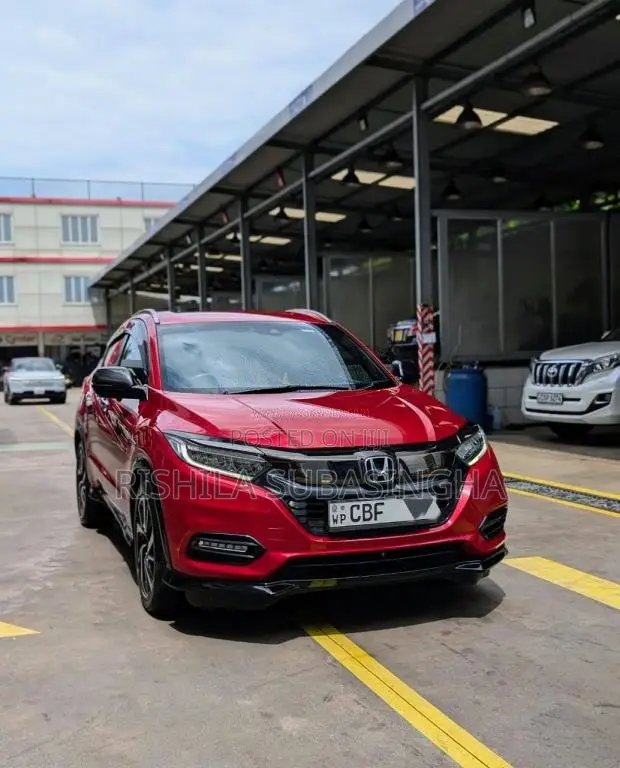 Honda Vezel 2018 SUV (Used)