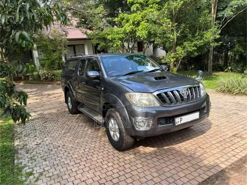 Toyota Vigo Smart Cab 4WD 2010 Pickup (Used)