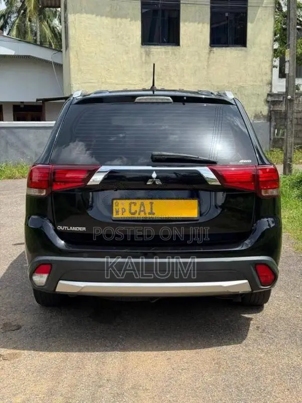 Mitsubishi Outlander 2015 SUV (Used)