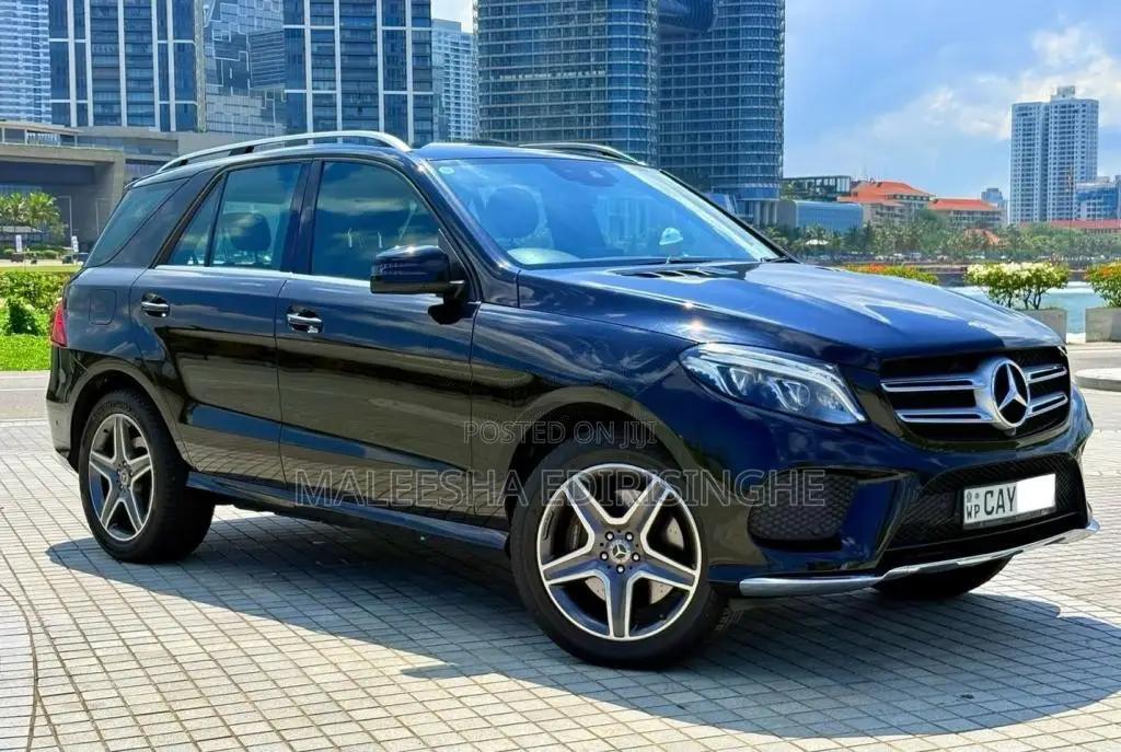 Mercedes-Benz GLE400 AMG 2017 SUV (Used)
