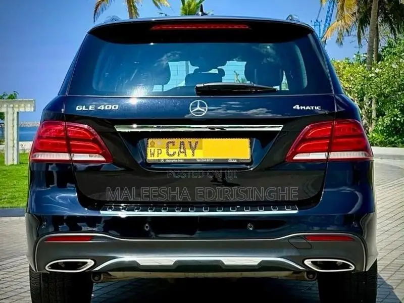 Mercedes-Benz GLE400 AMG 2017 SUV (Used)