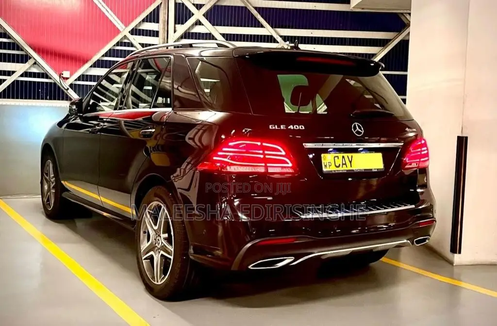 Mercedes-Benz GLE400 AMG 2017 SUV (Used)