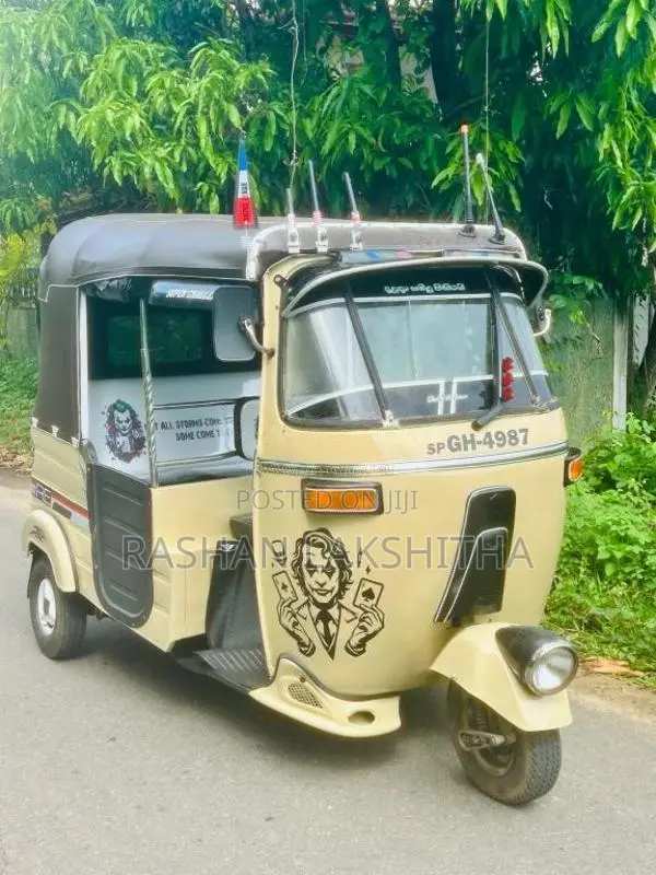 Bajaj 2 stroke 2001 Three Wheel (Used)