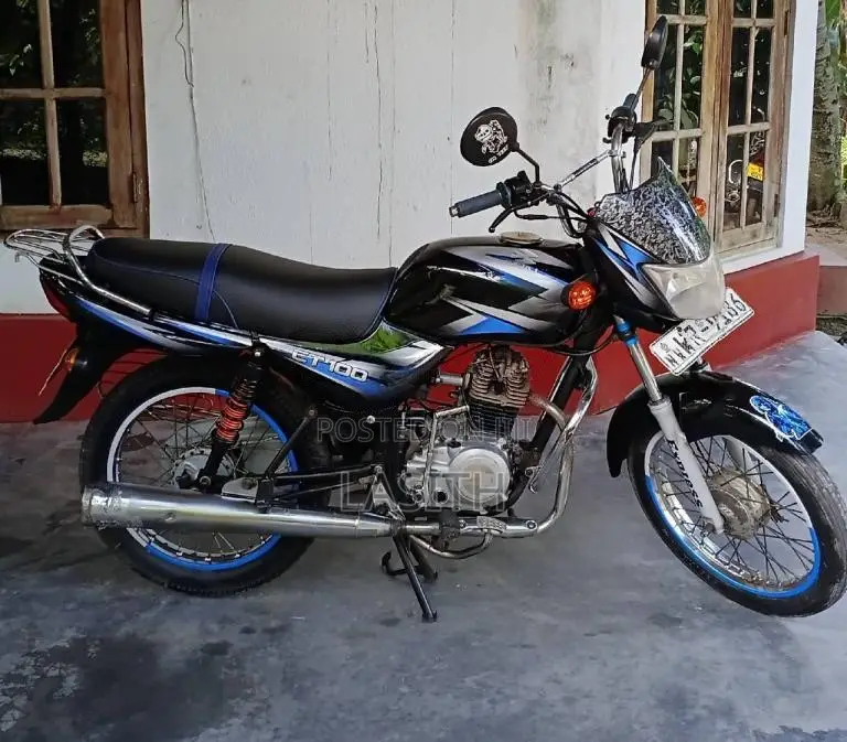 Bajaj CT-100 2011 Motorbike (Used)