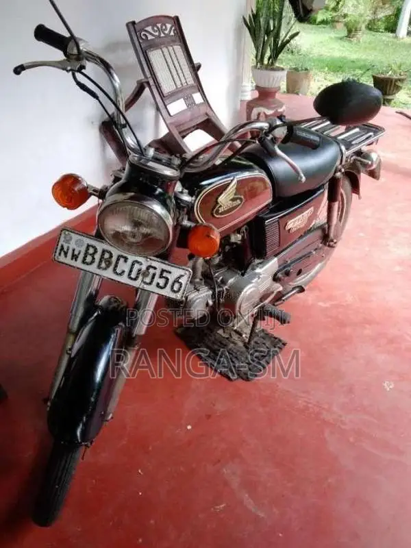 Honda CD 50 Benly 2014 Motorbike (Used)