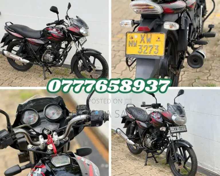Bajaj Discover 2012 Motorbike (Used)