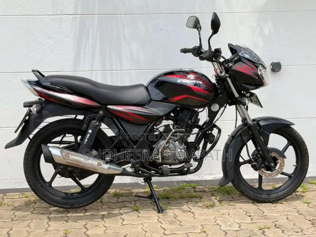 Bajaj Discover 2012 Motorbike (Used)