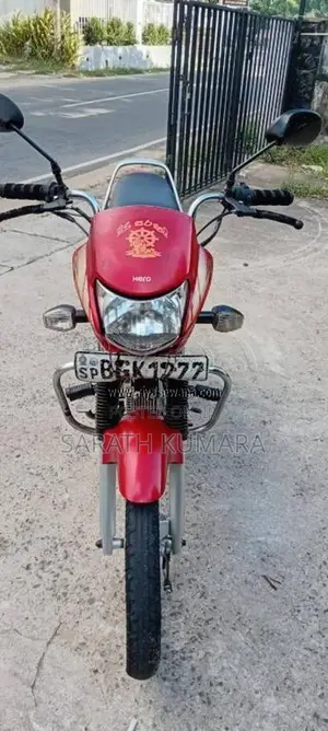 Hero DELUXE 2016 Motorbike (Used)