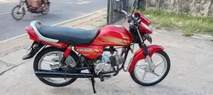 Hero DELUXE 2016 Motorbike (Used)