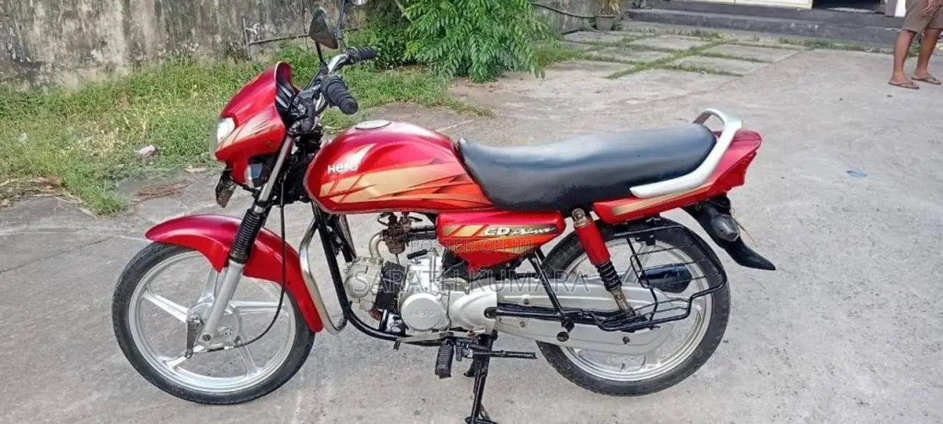 Hero DELUXE 2016 Motorbike (Used)